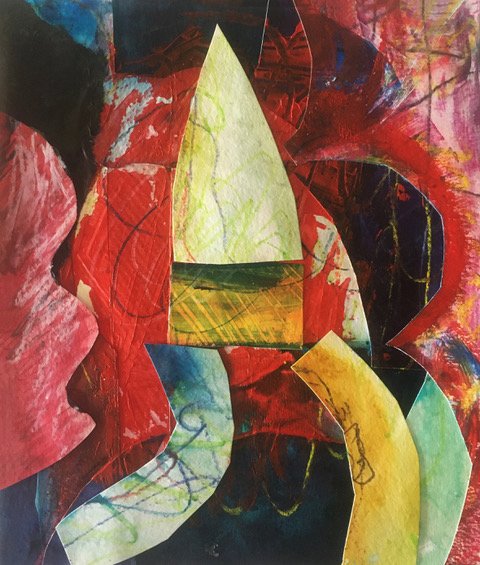 Thelma van Rensburg - playing with shapes